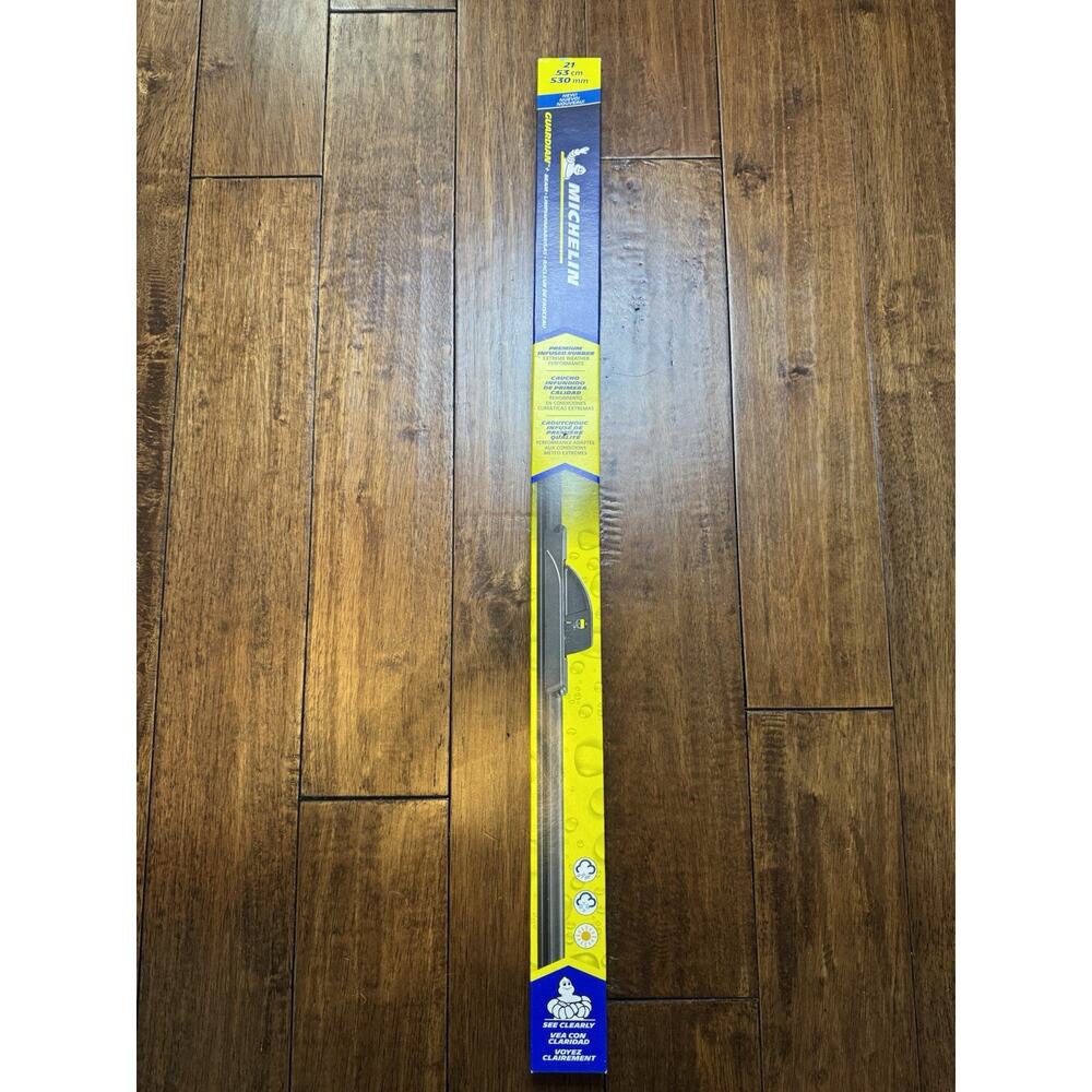 Michelin Guardian 21” 530mm Windshield Wiper Blade New Sealed Beam Style